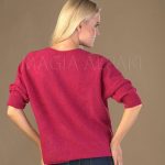 sweter-welniany-alpaka-czerwony