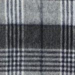 Szal szalik kaszmirowy zimowy męski w kolorze szarym 30x170